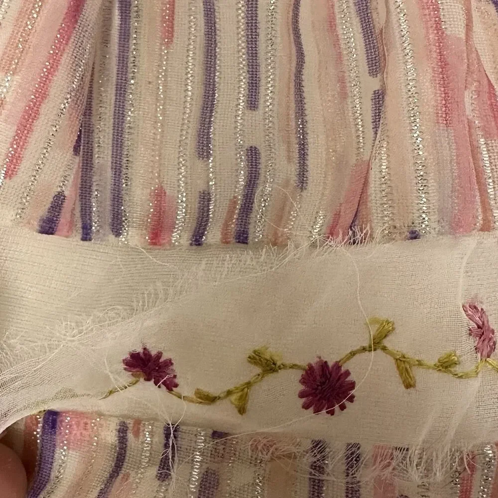 Vintage 1983 Barbie Springtime Magic Dress #7092 Genuine Barbie Fashion